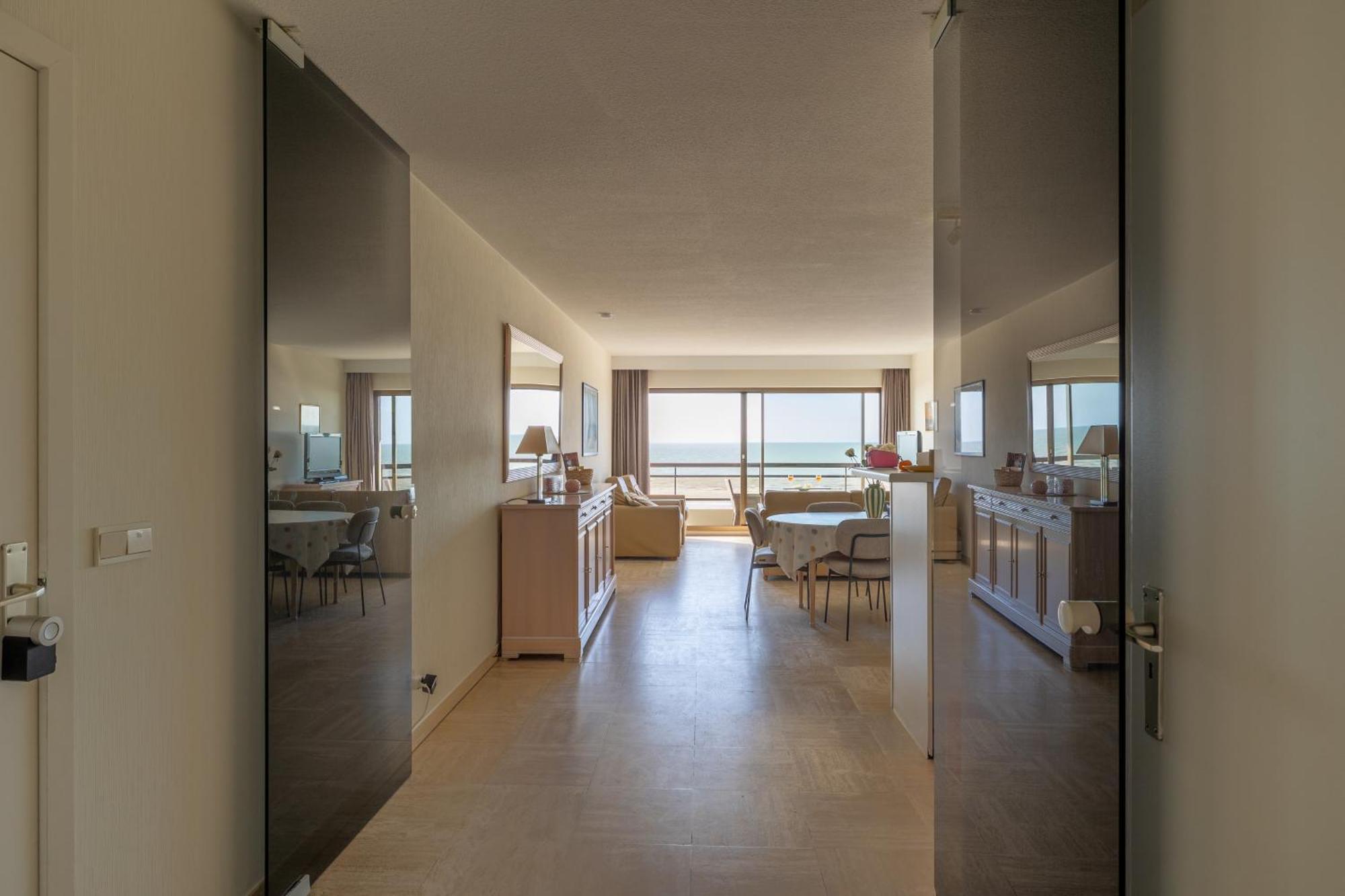 Ferienwohnung Royal Middelkerke Met Garage Exterior foto